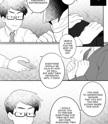 [Kyosein] Raging Instinct 3 – Osomatsu-san dj [Eng] – Gay Manga sex 45
