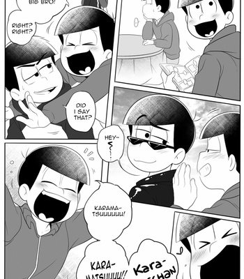 [Kyosein] Raging Instinct 3 – Osomatsu-san dj [Eng] – Gay Manga sex 9