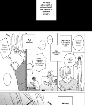 [meco] Souteigai Love Serendipity (c.6) [Eng] – Gay Manga sex 10