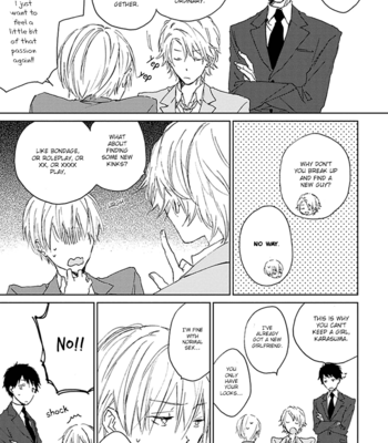[meco] Souteigai Love Serendipity (c.6) [Eng] – Gay Manga sex 12