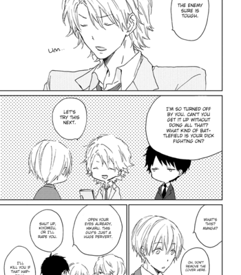 [meco] Souteigai Love Serendipity (c.6) [Eng] – Gay Manga sex 24