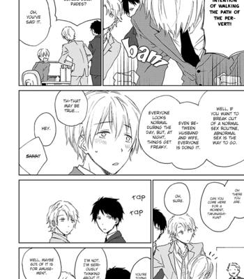 [meco] Souteigai Love Serendipity (c.6) [Eng] – Gay Manga sex 27