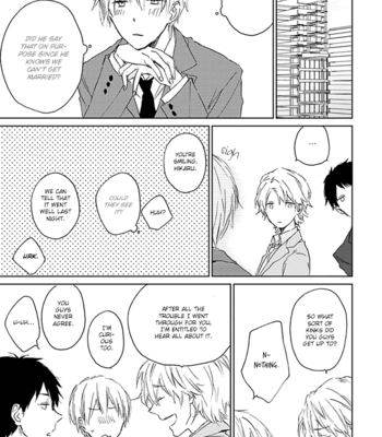 [meco] Souteigai Love Serendipity (c.6) [Eng] – Gay Manga sex 38