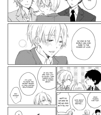 [meco] Souteigai Love Serendipity (c.6) [Eng] – Gay Manga sex 39