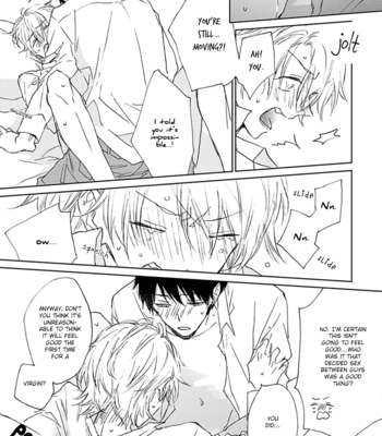 [meco] Souteigai Love Serendipity (c.6) [Eng] – Gay Manga sex 63