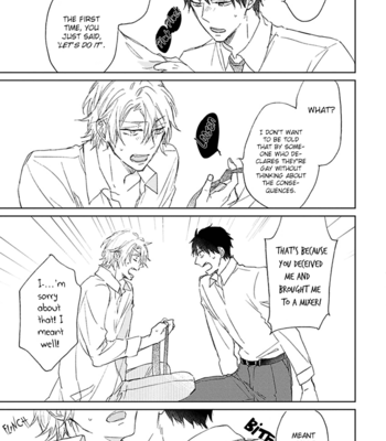[meco] Souteigai Love Serendipity (c.6) [Eng] – Gay Manga sex 96