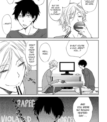 [meco] Souteigai Love Serendipity (c.6) [Eng] – Gay Manga sex 110