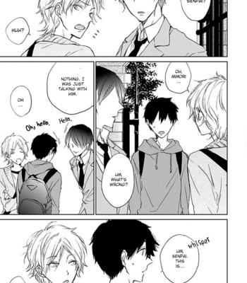 [meco] Souteigai Love Serendipity (c.6) [Eng] – Gay Manga sex 128