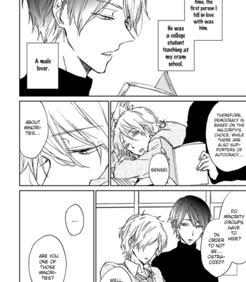 [meco] Souteigai Love Serendipity (c.6) [Eng] – Gay Manga sex 146