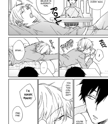 [meco] Souteigai Love Serendipity (c.6) [Eng] – Gay Manga sex 150