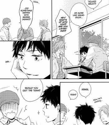 [kanoko tsubaki] Between you & me – Big Windup! dj [Eng] – Gay Manga sex 5