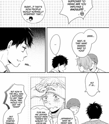 [kanoko tsubaki] Between you & me – Big Windup! dj [Eng] – Gay Manga sex 6