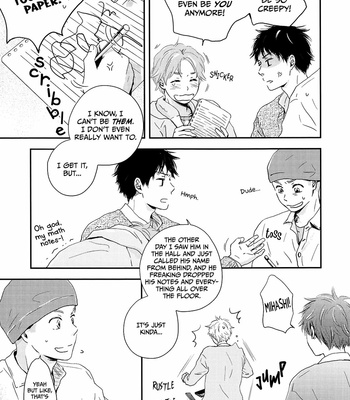 [kanoko tsubaki] Between you & me – Big Windup! dj [Eng] – Gay Manga sex 8
