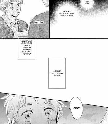 [kanoko tsubaki] Between you & me – Big Windup! dj [Eng] – Gay Manga sex 12