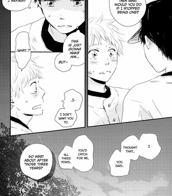 [kanoko tsubaki] Between you & me – Big Windup! dj [Eng] – Gay Manga sex 15