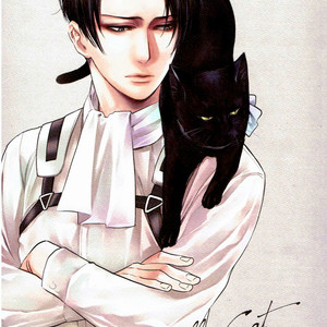 Gay Manga - [Mibu Lotus] Back alley cat – Attack on Titan dj [Eng] – Gay Manga