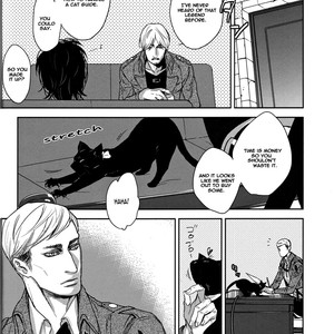 [Mibu Lotus] Back alley cat – Attack on Titan dj [Eng] – Gay Manga sex 7