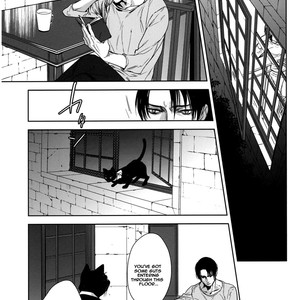 [Mibu Lotus] Back alley cat – Attack on Titan dj [Eng] – Gay Manga sex 8