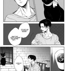 [Mibu Lotus] Back alley cat – Attack on Titan dj [Eng] – Gay Manga sex 9