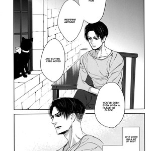 [Mibu Lotus] Back alley cat – Attack on Titan dj [Eng] – Gay Manga sex 10