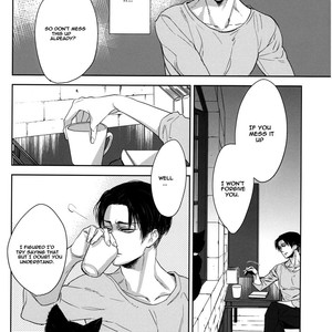 [Mibu Lotus] Back alley cat – Attack on Titan dj [Eng] – Gay Manga sex 11