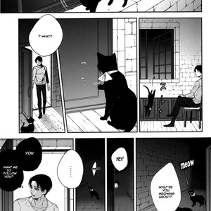 [Mibu Lotus] Back alley cat – Attack on Titan dj [Eng] – Gay Manga sex 12