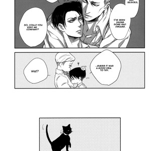 [Mibu Lotus] Back alley cat – Attack on Titan dj [Eng] – Gay Manga sex 16