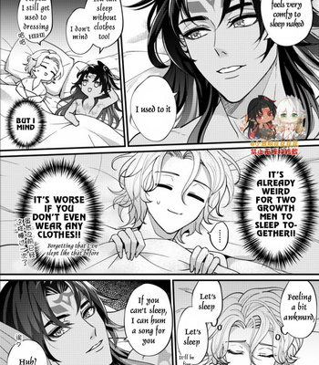 [Xiao Ziujing] Daydream Lotus – Onmyoji dj [Eng] (update c.3) – Gay Manga sex 52