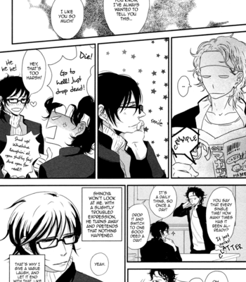 [Janome] Waraibanashi no You da [Eng] – Gay Manga sex 10
