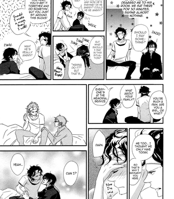[Janome] Waraibanashi no You da [Eng] – Gay Manga sex 16