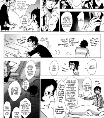 [Janome] Waraibanashi no You da [Eng] – Gay Manga sex 41
