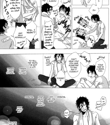 [Janome] Waraibanashi no You da [Eng] – Gay Manga sex 46