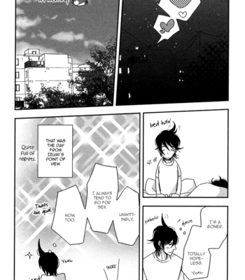 [Janome] Waraibanashi no You da [Eng] – Gay Manga sex 112