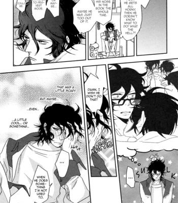 [Janome] Waraibanashi no You da [Eng] – Gay Manga sex 119