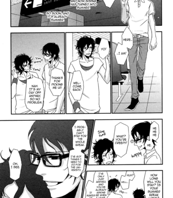 [Janome] Waraibanashi no You da [Eng] – Gay Manga sex 125