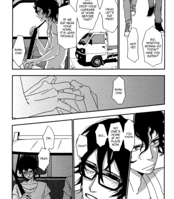 [Janome] Waraibanashi no You da [Eng] – Gay Manga sex 126