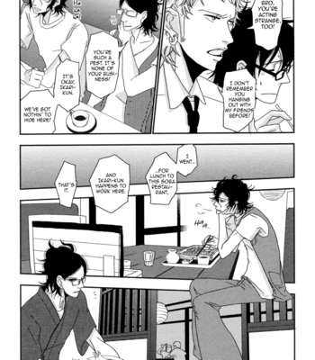 [Janome] Waraibanashi no You da [Eng] – Gay Manga sex 143