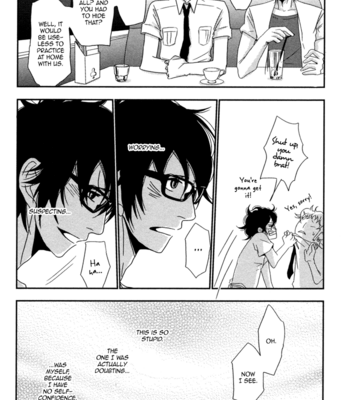 [Janome] Waraibanashi no You da [Eng] – Gay Manga sex 146