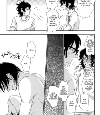 [Janome] Waraibanashi no You da [Eng] – Gay Manga sex 149