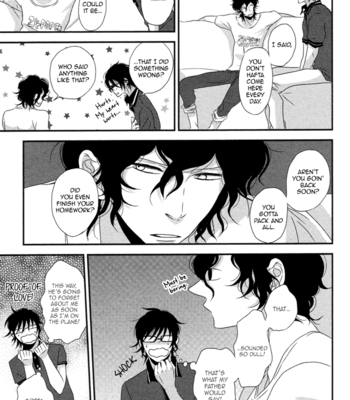 [Janome] Waraibanashi no You da [Eng] – Gay Manga sex 163