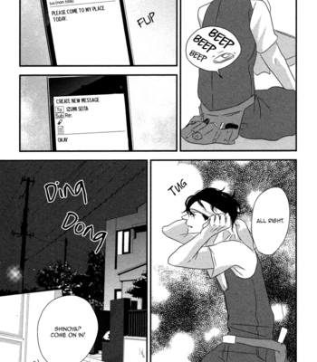 [Janome] Waraibanashi no You da [Eng] – Gay Manga sex 166