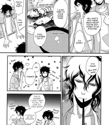 [Janome] Waraibanashi no You da [Eng] – Gay Manga sex 168