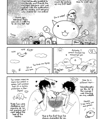 [Janome] Waraibanashi no You da [Eng] – Gay Manga sex 182
