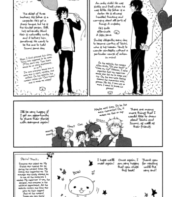 [Janome] Waraibanashi no You da [Eng] – Gay Manga sex 183