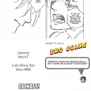 [Scarlet Beriko] Jackass! – Sawatte Ii tte Dare ga Itta yo? [Eng] – Gay Manga sex 138