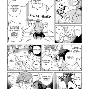 [Scarlet Beriko] Jackass! – Sawatte Ii tte Dare ga Itta yo? [Eng] – Gay Manga sex 217