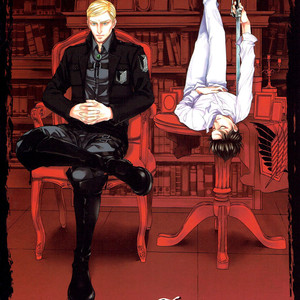[Miku Sagawa (Sable)] Collector – Attack on Titan dj [Eng] – Gay Manga thumbnail 001