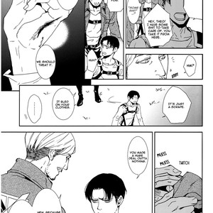 [Miku Sagawa (Sable)] Collector – Attack on Titan dj [Eng] – Gay Manga sex 4