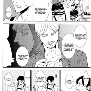 [Miku Sagawa (Sable)] Collector – Attack on Titan dj [Eng] – Gay Manga sex 5