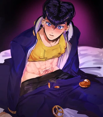 [Peroi Nuru] Stand de jiikoui (masturbation) dekirutte majissuka!? – JoJo’s Bizarre Adventure dj [JP] – Gay Manga sex 33